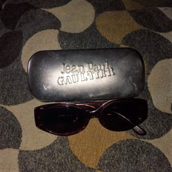 ❤️RARE JEAN PAUL GAULTIER DRAGON Model 56-0021 SUNGLASSES + CASE - Picture 7 of 16